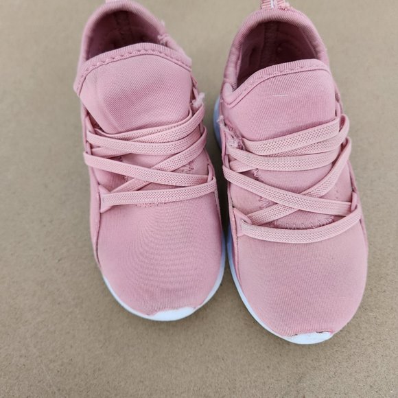 U.S. Polo Assn, Slip on Sneaker, 6C Child, pink - Picture 2 of 7